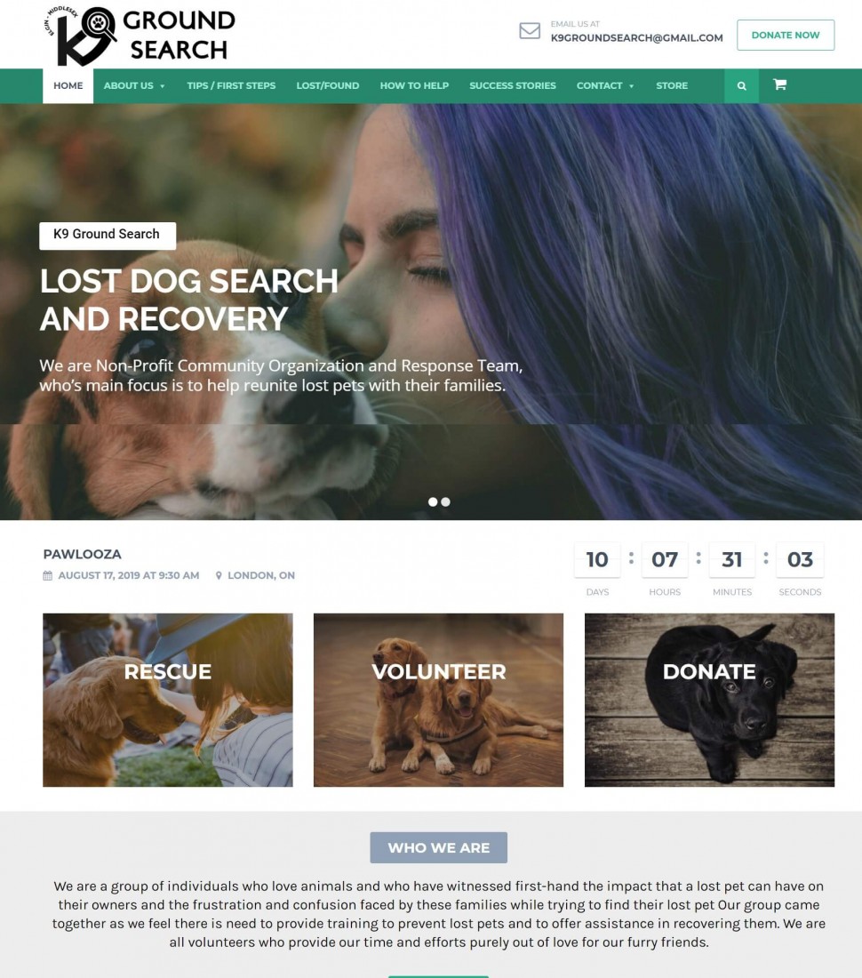 k9groundsearch